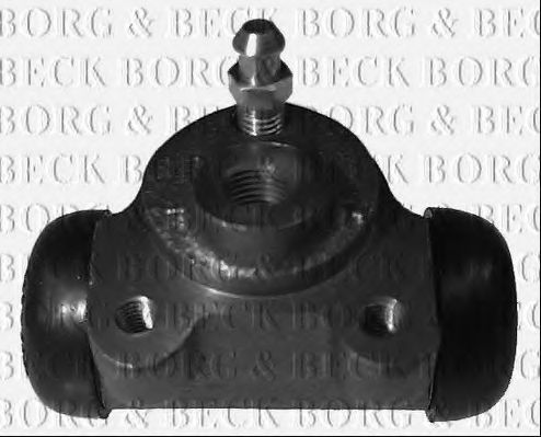 Колесный тормозной цилиндр BORG & BECK BBW1295