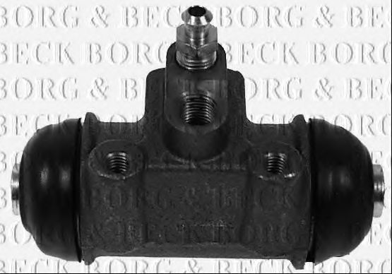 Колесный тормозной цилиндр BORG & BECK BBW1680