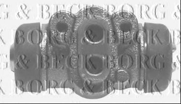 Колесный тормозной цилиндр BORG & BECK BBW1774