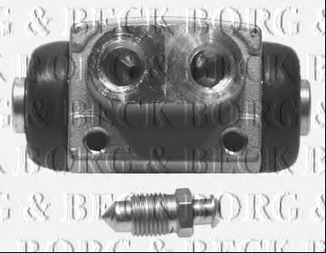 Колесный тормозной цилиндр BORG & BECK BBW1797