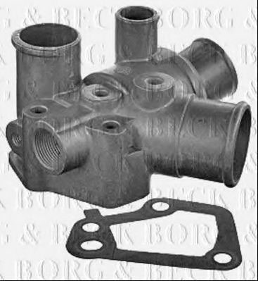 Термостат, охлаждающая жидкость BORG & BECK BBT260