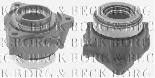 Центральный выключатель, система сцепления BORG & BECK BCS178