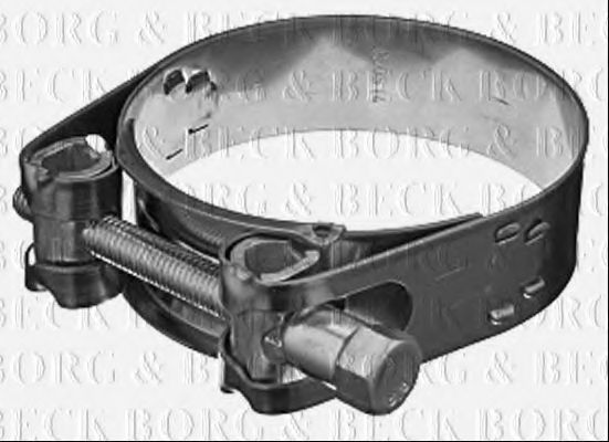 Хомут, воздушный шланг компрессора BORG & BECK BHC1110S