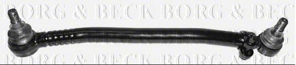 Продольная рулевая тяга BORG & BECK BTR32376