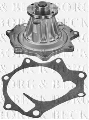 Водяной насос BORG & BECK BWP2314