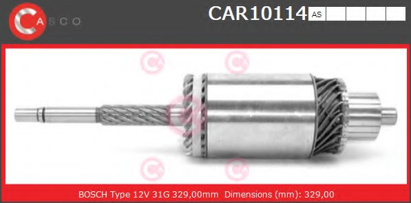 Якорь, стартер CASCO CAR10114AS