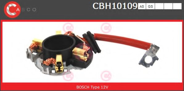 Кронштейн, угольная щетка CASCO CBH10109AS