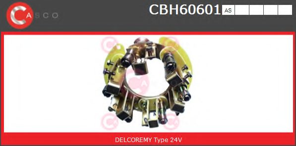 Кронштейн, угольная щетка CASCO CBH60601AS