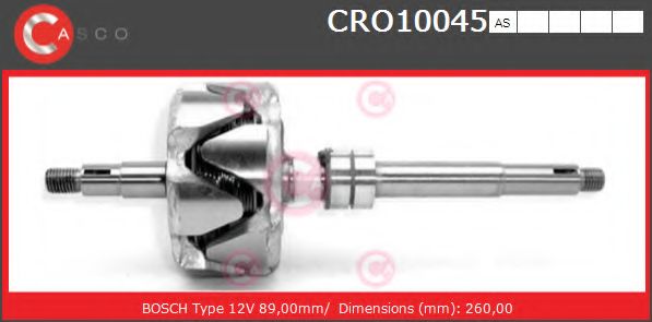 Ротор, генератор CASCO CRO10045AS