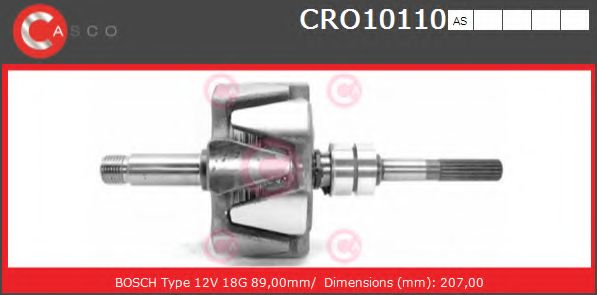 Ротор, генератор CASCO CRO10110AS