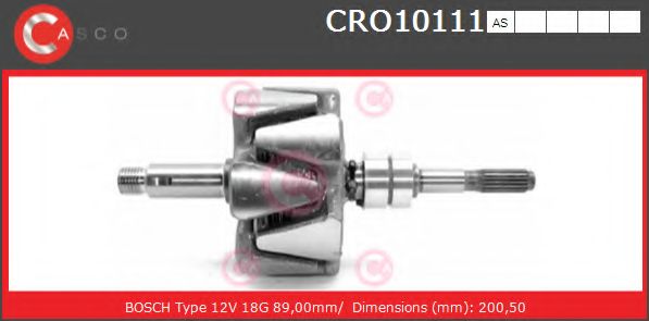 Ротор, генератор CASCO CRO10111AS
