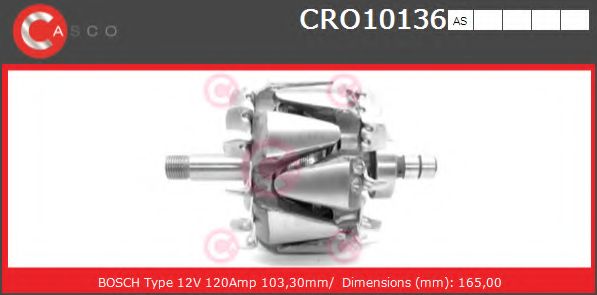 Ротор, генератор CASCO CRO10136AS