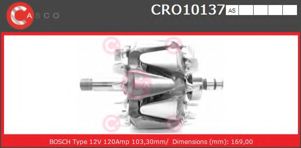 Ротор, генератор CASCO CRO10137AS