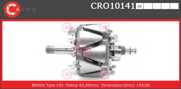 Ротор, генератор CASCO CRO10141AS