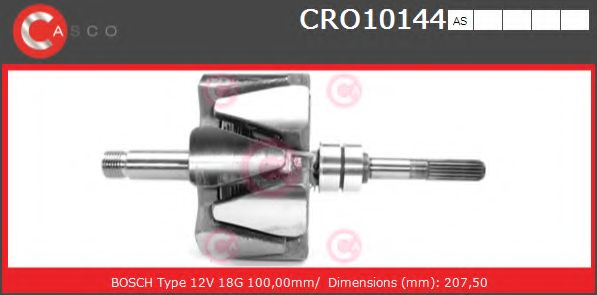 Ротор, генератор CASCO CRO10144AS