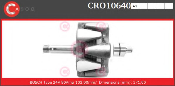 Ротор, генератор CASCO CRO10640AS
