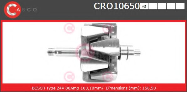 Ротор, генератор CASCO CRO10650AS