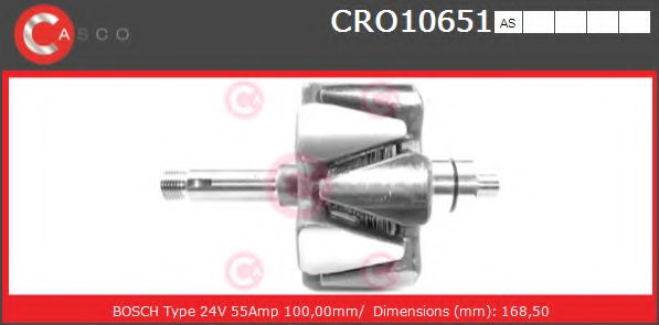 Ротор, генератор CASCO CRO10651AS