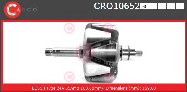 Ротор, генератор CASCO CRO10652AS