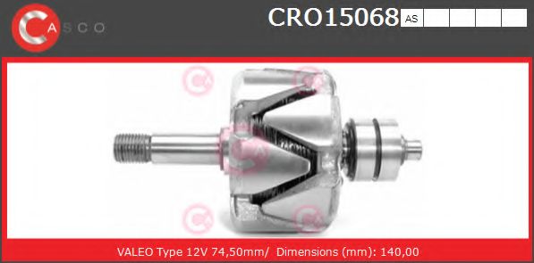 Ротор, генератор CASCO CRO15068AS
