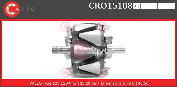Ротор, генератор CASCO CRO15108AS