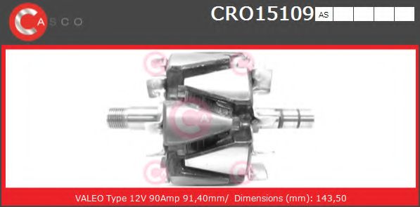 Ротор, генератор CASCO CRO15109AS
