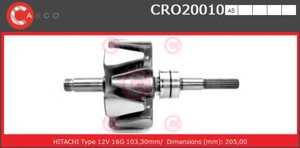 Ротор, генератор CASCO CRO20010AS