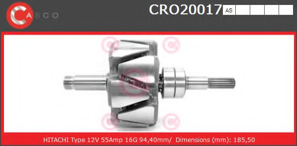 Ротор, генератор CASCO CRO20017AS