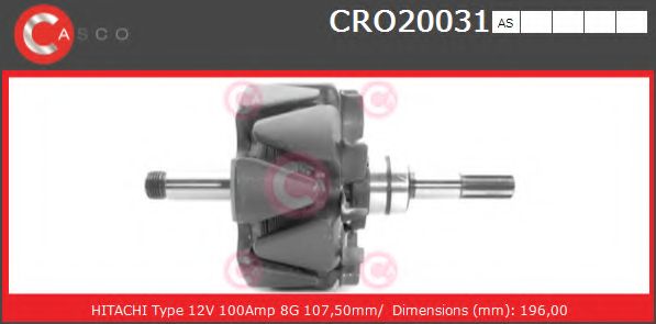 Ротор, генератор CASCO CRO20031AS