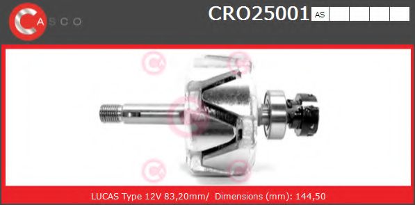 Ротор, генератор CASCO CRO25001AS