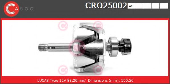 Ротор, генератор CASCO CRO25002AS