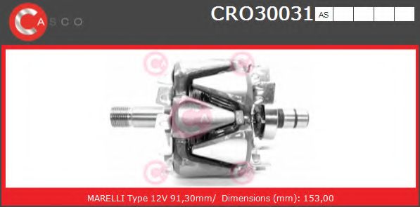 Ротор, генератор CASCO CRO30031AS