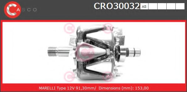 Ротор, генератор CASCO CRO30032AS