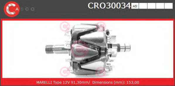 Ротор, генератор CASCO CRO30034AS