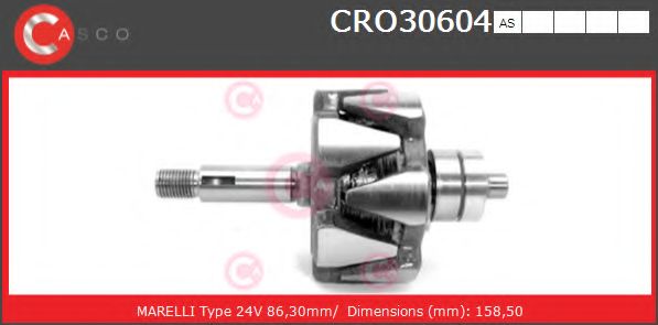 Ротор, генератор CASCO CRO30604AS