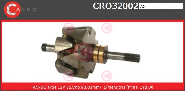 Ротор, генератор CASCO CRO32002AS