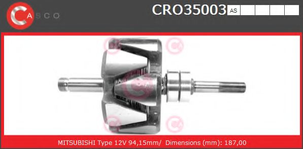 Ротор, генератор CASCO CRO35003AS