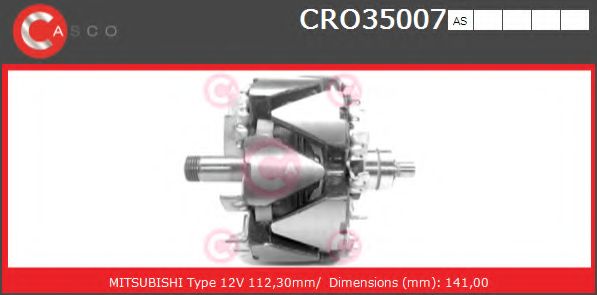 Ротор, генератор CASCO CRO35007AS