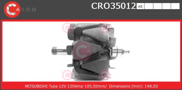 Ротор, генератор CASCO CRO35012AS