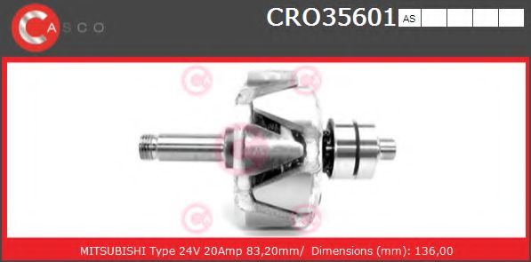 Ротор, генератор CASCO CRO35601AS