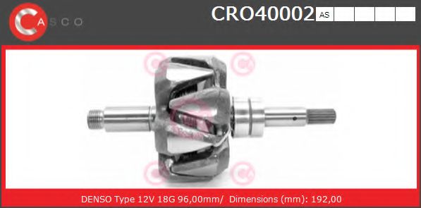 Ротор, генератор CASCO CRO40002AS