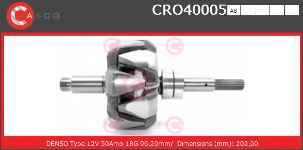 Ротор, генератор CASCO CRO40005AS