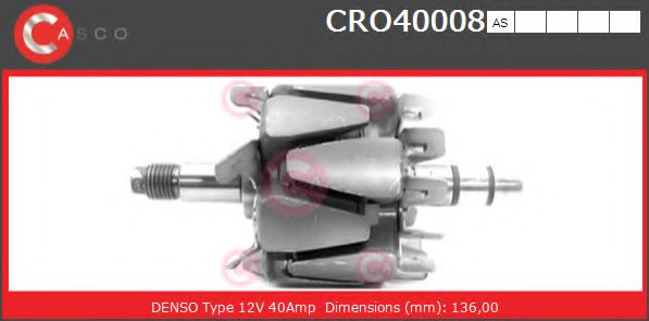 Ротор, генератор CASCO CRO40008AS