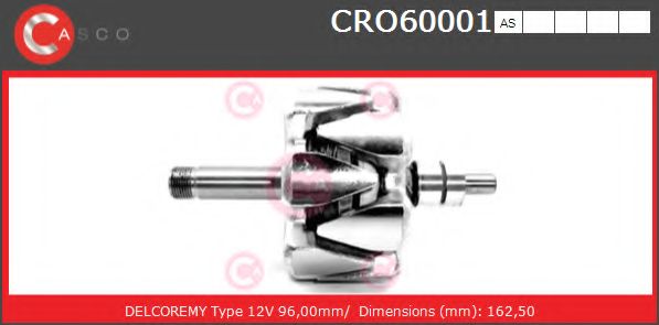 Ротор, генератор CASCO CRO60001AS