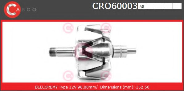 Ротор, генератор CASCO CRO60003AS