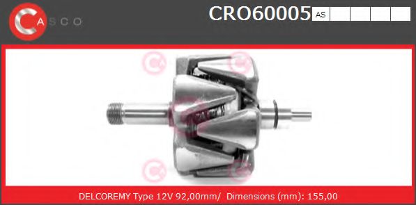 Ротор, генератор CASCO CRO60005AS