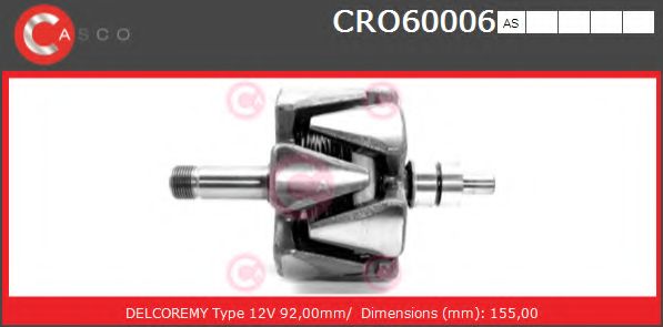 Ротор, генератор CASCO CRO60006AS