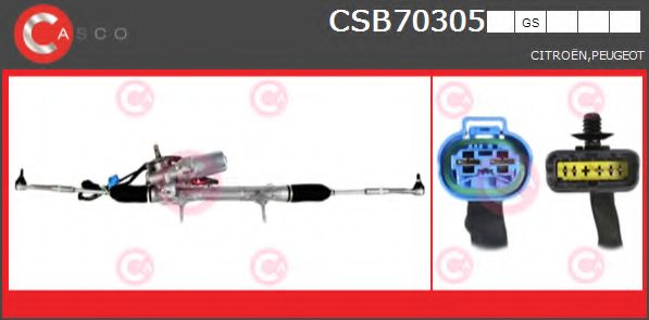 Рулевой механизм CASCO CSB70305GS