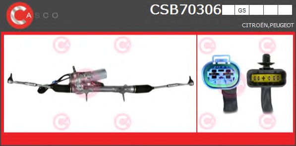 Рулевой механизм CASCO CSB70306GS