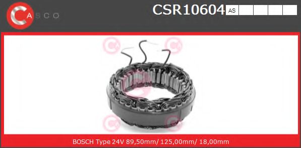 Статор, генератор CASCO CSR10604AS